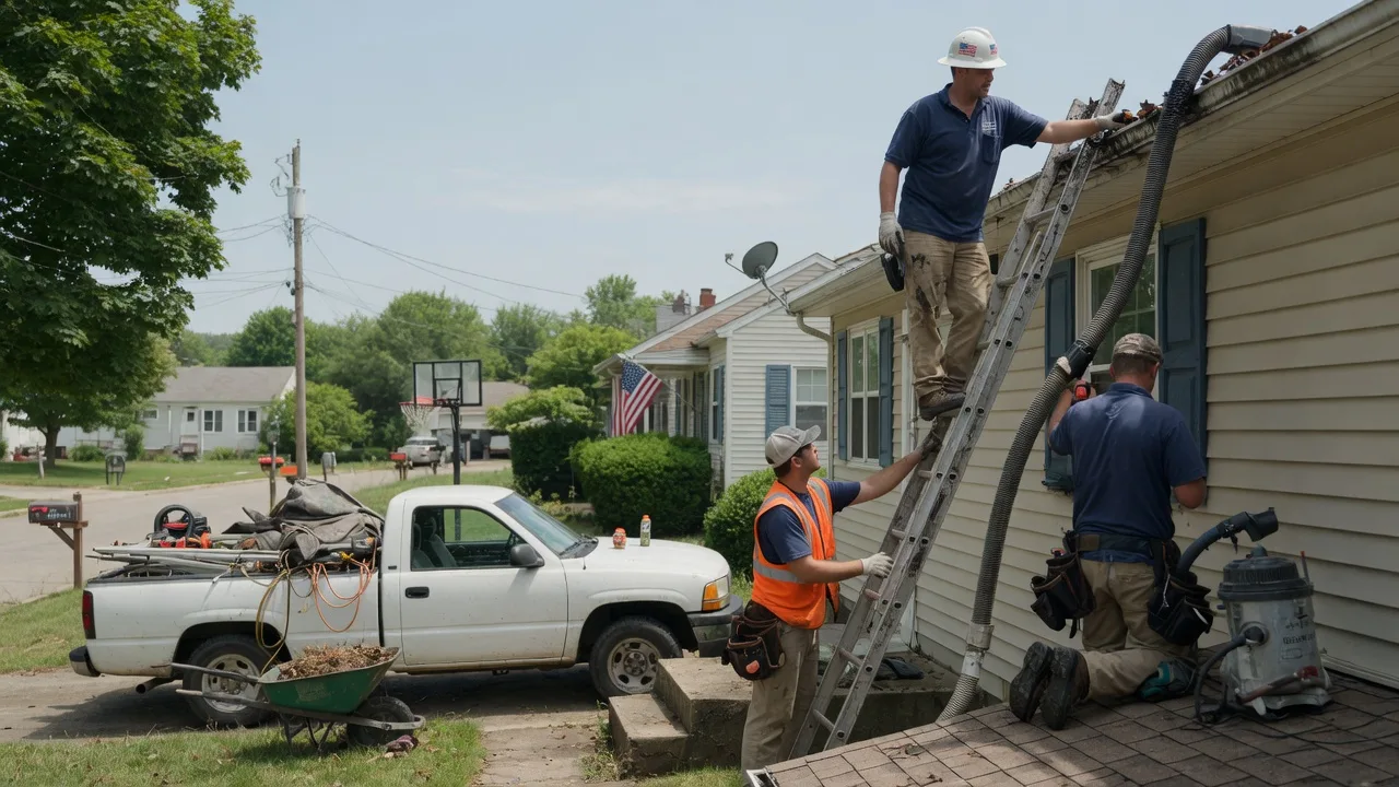 Gutter Installation in Bellevue, MI near me